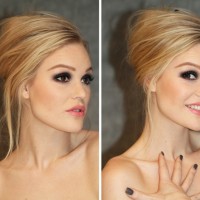 Graceful and Sexy Smokey Eyes