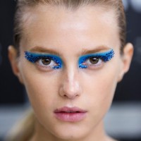 Blue Eyes for Vampire MakeUp Ideas via