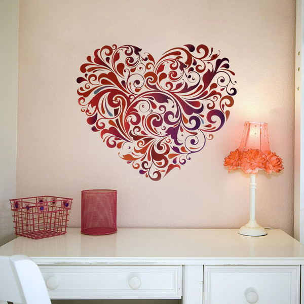 Heart Shape Wall Art