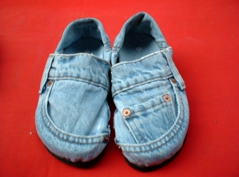 Jeans to Shoes