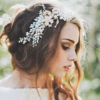 Loose Up-do with Accessory