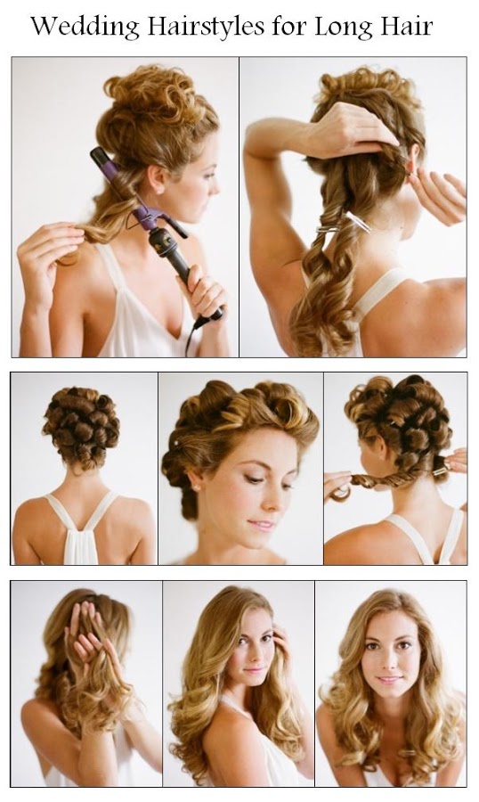 Make A Wedding Hairstyles for Long Hair