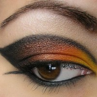 Orange Eye Shadow