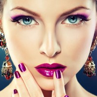 Party Makeup| Pink and Purple Makeup Ideas