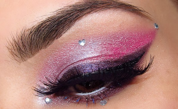 Party Makeup| Pink and Purple Makeup Ideas