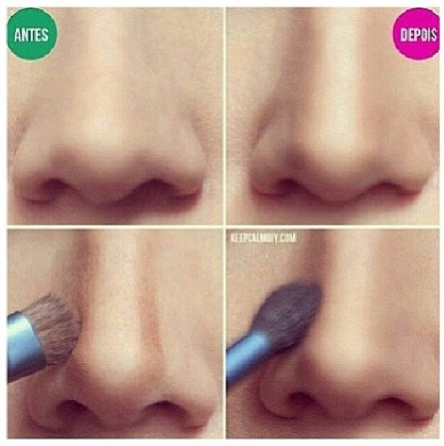 Perfect Nose Contouring