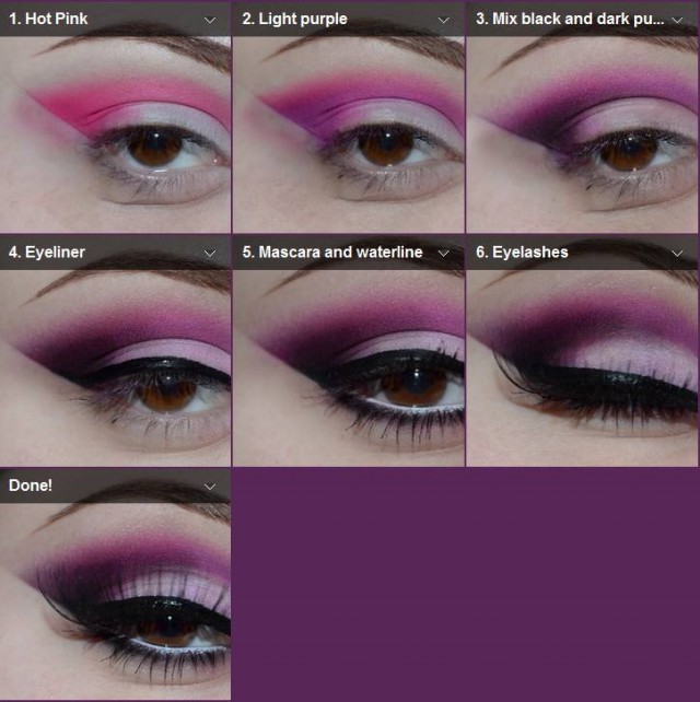 Perfect Pink and Purple Makeup Tutorial