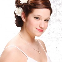 RIBBONS IN HER HAIR