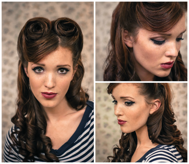 Retro Victory Rolls