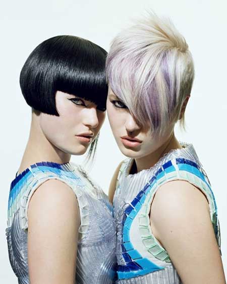 20 Stylish Colors For Short Hair Pretty Designs
