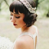 Short Bob with Headband
