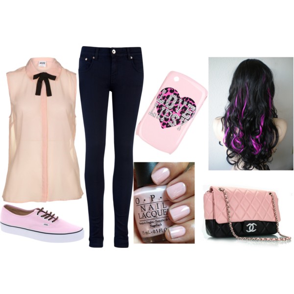 Spring Polyvore Combinations in Baby Pink: Sweet Chic