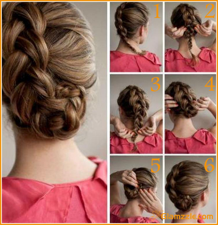 Hairstyles For Long Hair Braids Steps