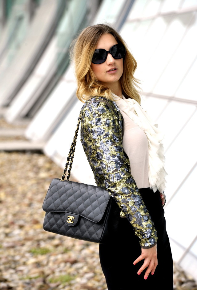 Stylish Sequined Outfit ideas for 2014