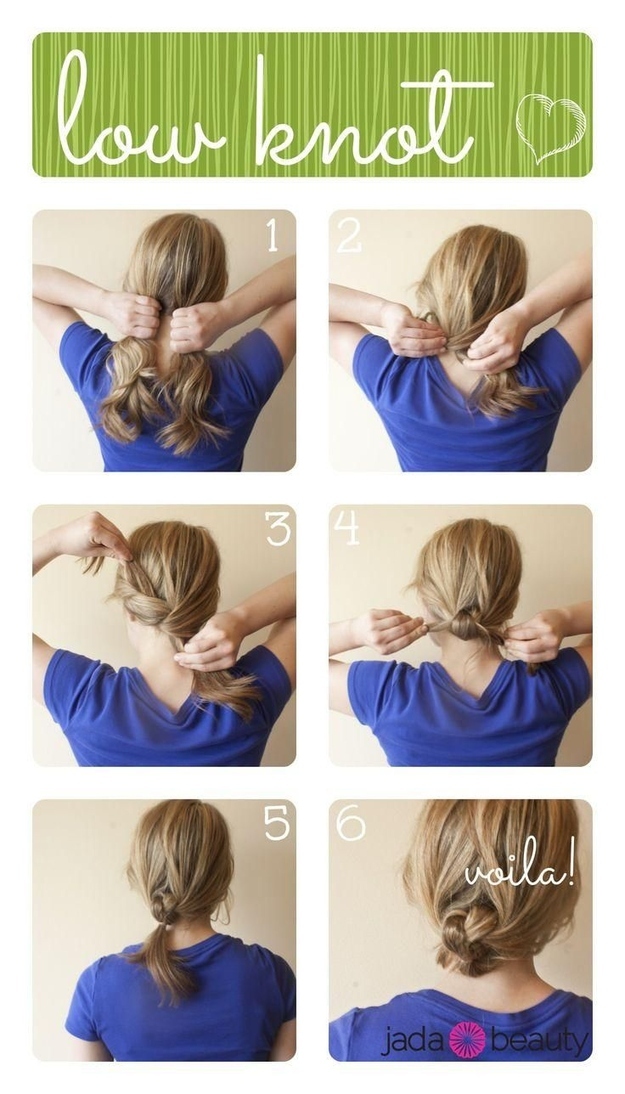 10 Great Hairstyles Can Be Done In 5 Minutes Pretty Designs