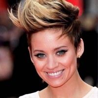 Mohawk hair - Trendy Short Hairstyles for 2014 via