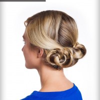 Triple Braided Bun