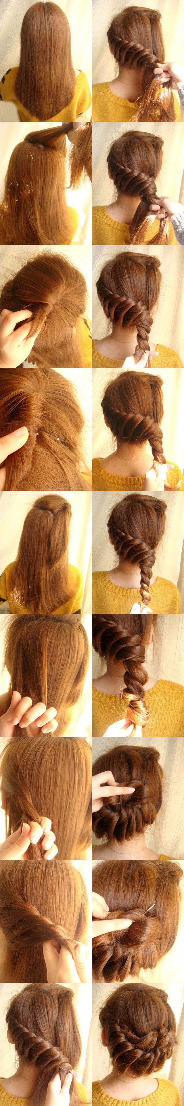10 Creative Hair Tutorials You Won’t Miss - Pretty Designs