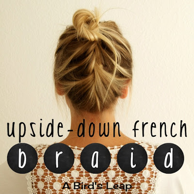 Upside-down Braided Hair