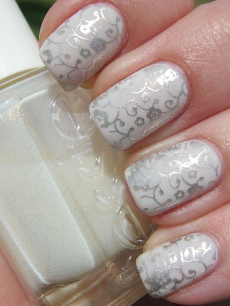 White Nail Designs by Essie Nail Polish - Pretty Designs