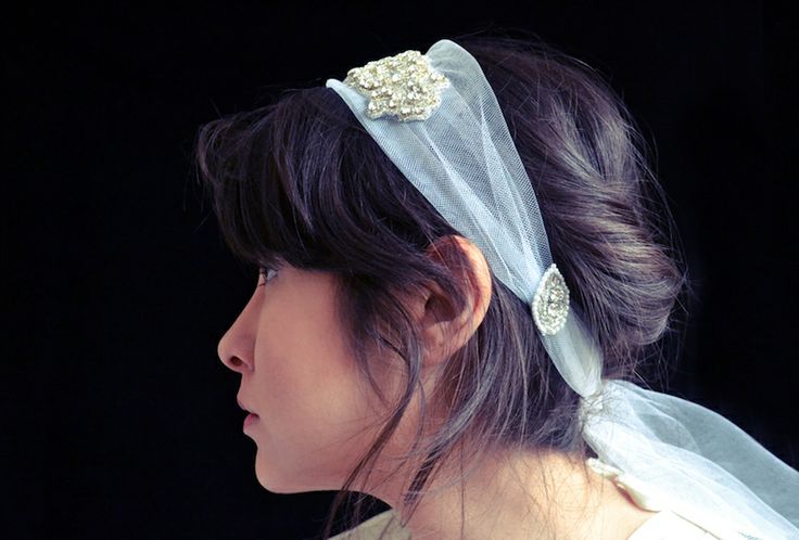 1930s Inspired Bridal Headband