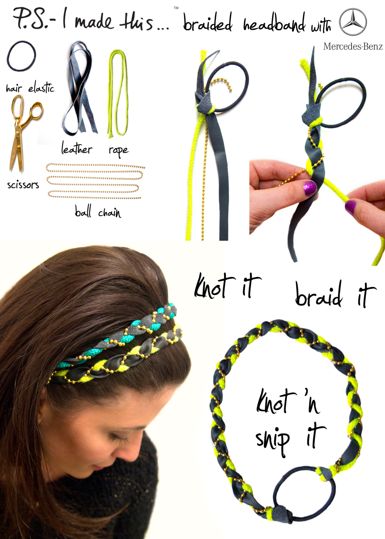 19 Ways to Make Fantastic DIY Hair Accessories - Pretty Designs