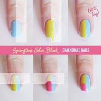 Blocked Nails
