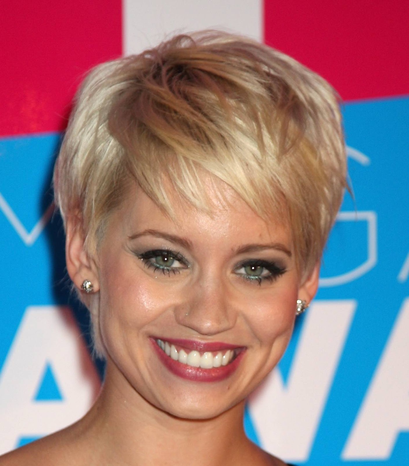 Blonde Short Hairstyle