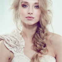 Boho Fashion Idea with Messy Braids