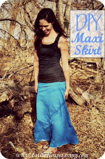 Breezy Maxi Skirt