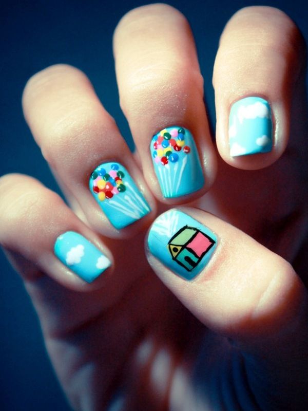 Cartoon Nails