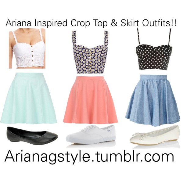 Casual-chic Crop Top Outfit Ideas