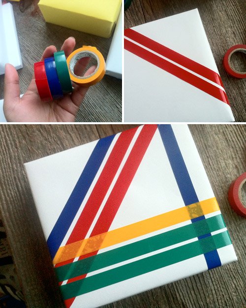 Color Blocking Paper