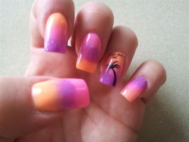Colored Nails