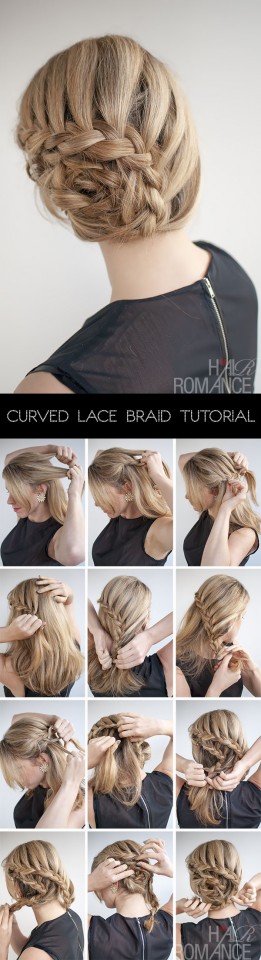 Curved Lace Braid