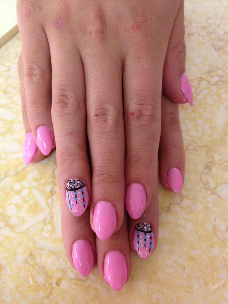 Cute Pink Nails