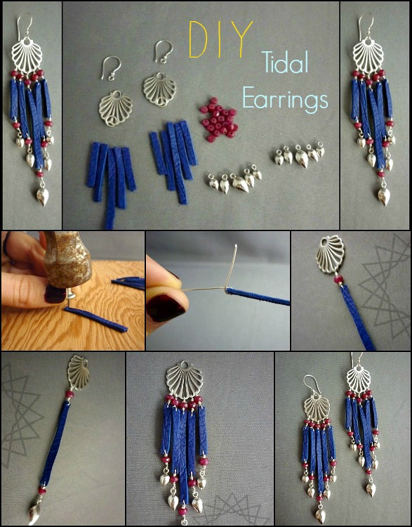 DIY Ethnic Earrings