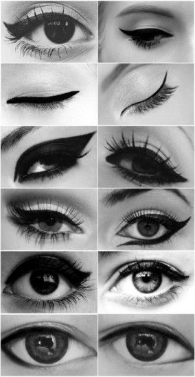 Different Kinds of Eyeliners