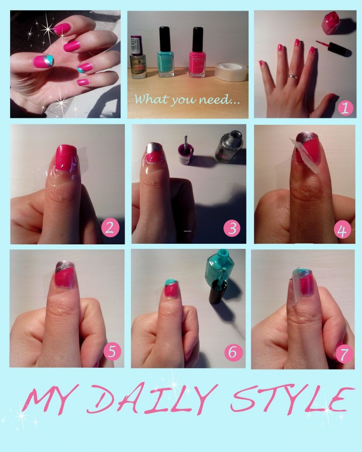 Easy Daily Nails