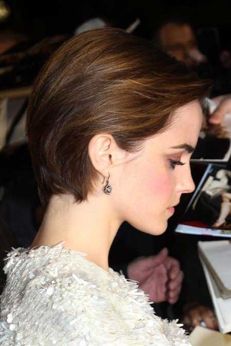 Emma Watson’s Attractive Pixie Cut