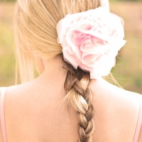 FRENCH POUF! CHIFFON & TULLE FLOWER DIY
