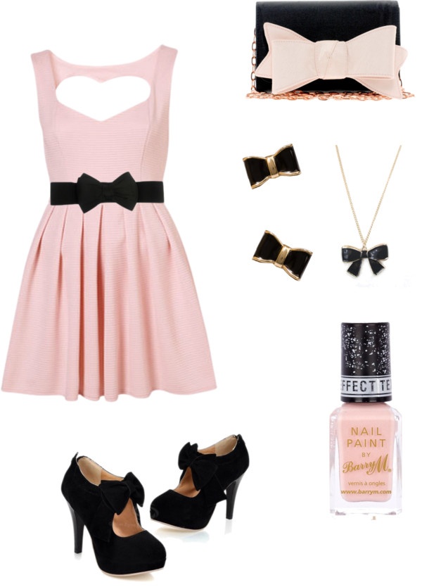 Feminine Bow Outfit Idea for Every Occasion