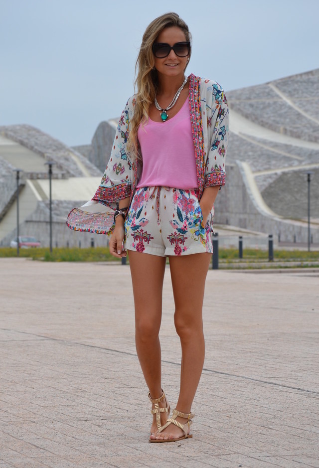 Floral Outfit for Summer