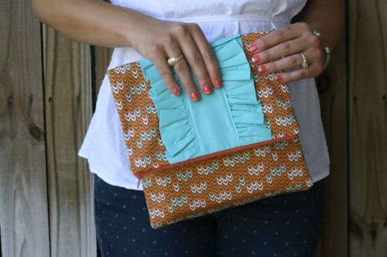 Fold over Clutch