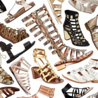 Glamorous Gladiator Sandals for Summer