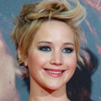 Jennifer Lawrence Blown-out Pixie