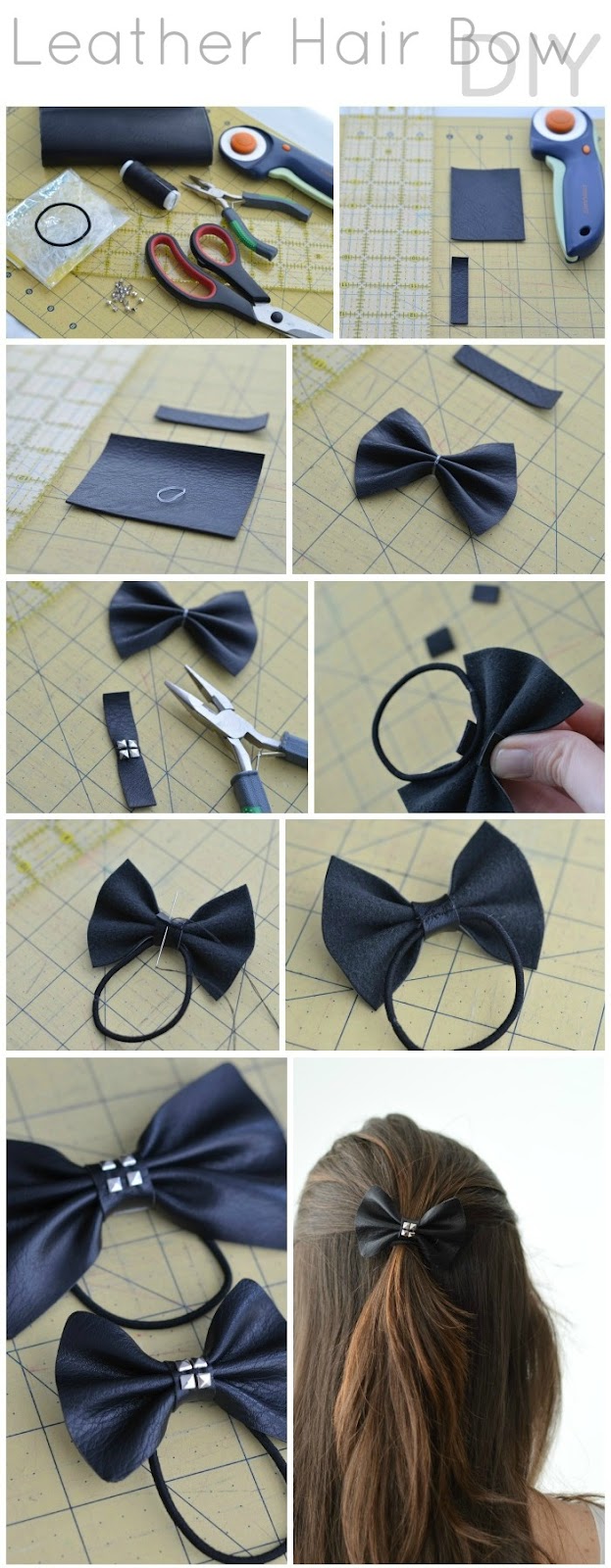 19 Ways to Make Fantastic DIY Hair Accessories - Pretty Designs