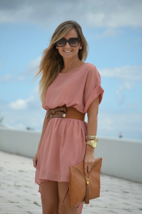 16 Ways To Wear The Pretty Little Pink Dress Trends Pretty Designs