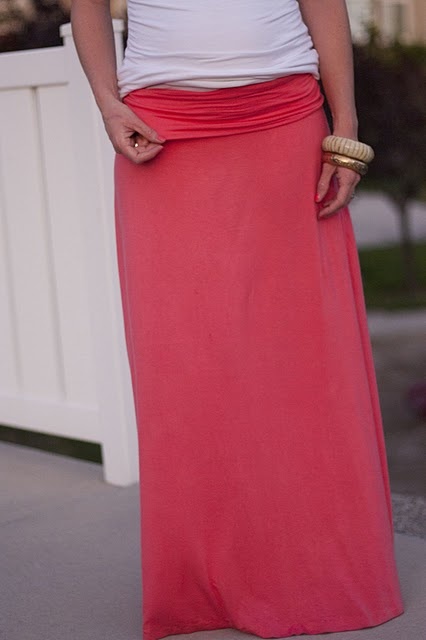 Long Maxi Skirt