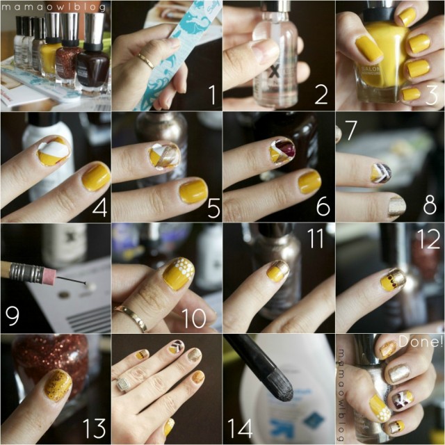 Lovely Nails Tutorial